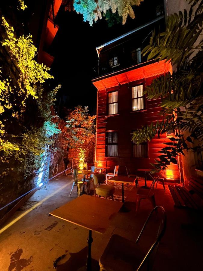 Klein Cihangir Pera Suites Istanbul Eksteriør bilde